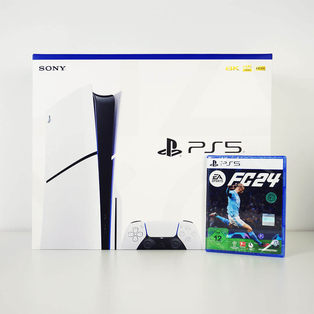 Sony Playstation 5 + FC 24 Bundle